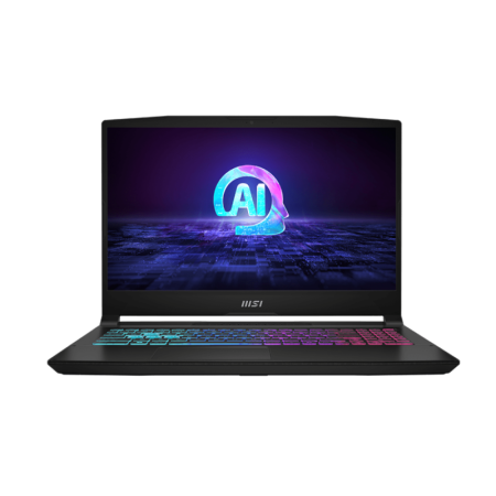 Laptop MSI Gaming Katana A15 AI B8VF-606XRO, 15.6" FHD (1920x1080), 144Hz, IPS-Level, AMD Ryzen™ 7 8845HS (8C / 16T, 3.8 / 5.1GH